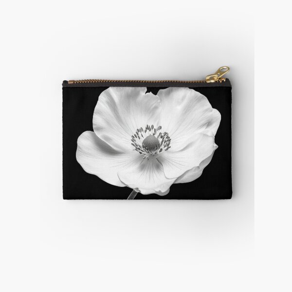 Item preview, Black and White Buttercup Flower v1 designed and sold by PiranhaEatFashion.