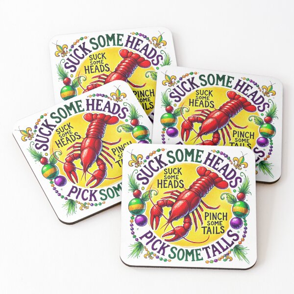 Item preview, Crawfish Suck The Head Pinch The Tail designed and sold by HaydenMillepied.