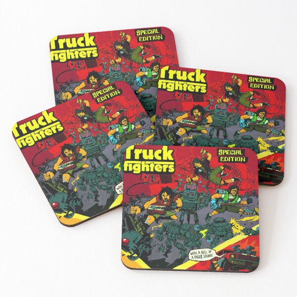 Item preview, Truckfighters designed and sold by GhumGham.