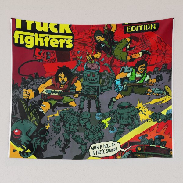 Artikelvorschau, Truckfighters entworfen und verkauft von GhumGham.