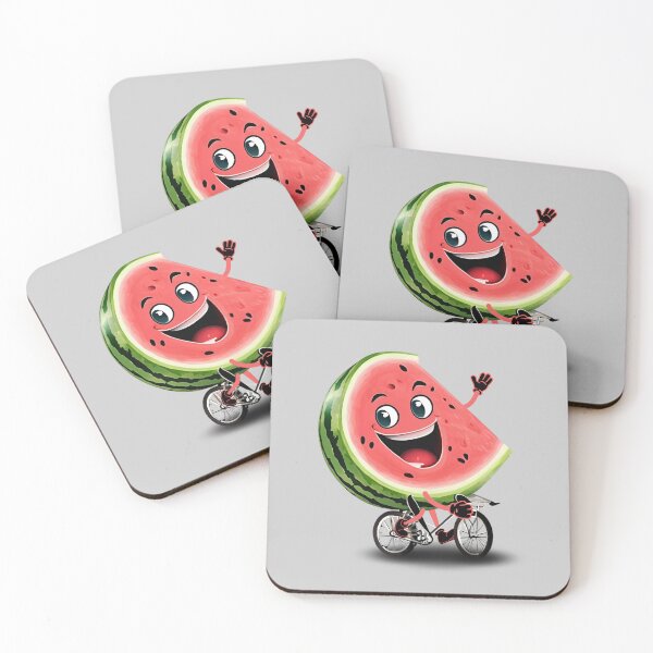 Item preview, Watermelon on a Bicycle designed and sold by ELzor Arts.