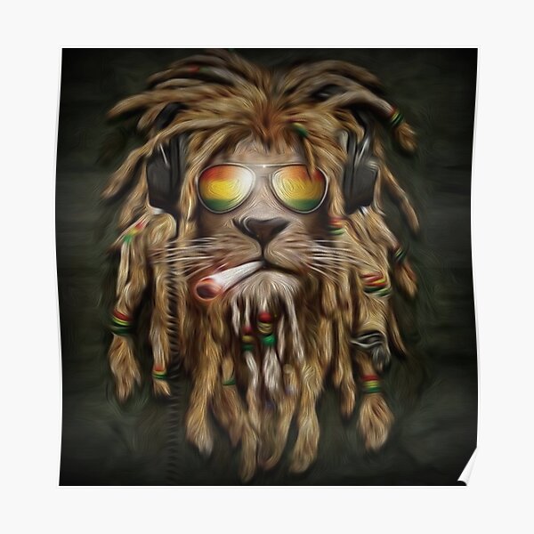 Isolated Vectorhead Lion With Dreadlocks As A Symbol Of The Rastafarian  Subculture And The Image Of Jha Tattoo Artwork Vector Illustration  Royalty Free SVG Cliparts Vectors And Stock Illustration Image 55548960