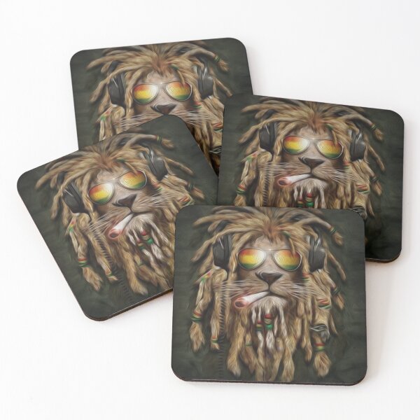 Item preview, RASTA LION designed and sold by johnnyssandart.