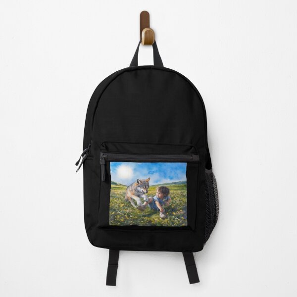 Item preview, The Wolf and the Child designed and sold by Collection de trésors .