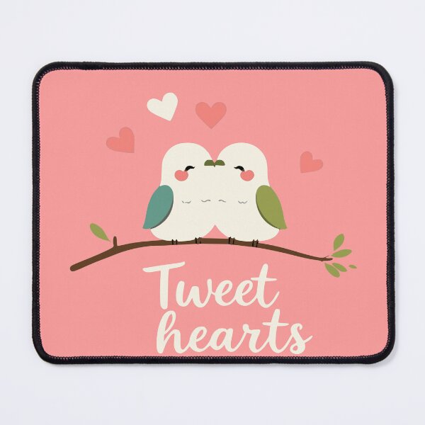 Artikelvorschau, Tweet hearts entworfen und verkauft von shirtorama-de.