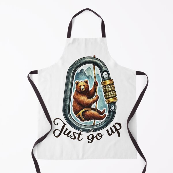 Item preview, Grizzly Bear Rock Climbing designed and sold by HaydenMillepied.