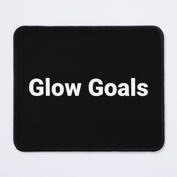Item preview, Glow Goals designed and sold by Text-based T-Shirts and Gifts.