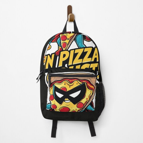Item preview, In Pizza We Crust – Funny Superhero Pizza T-Shirt Design designed and sold by trendpotion.