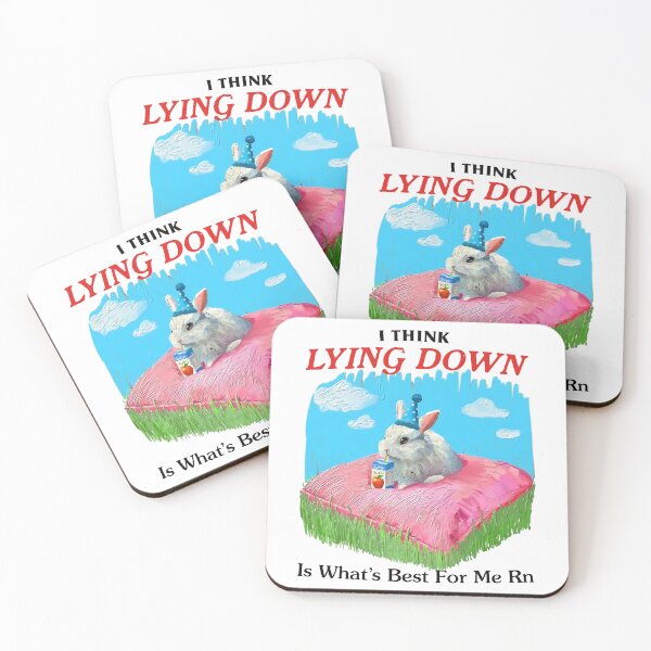 Item preview, Lying down meme designed and sold by LutherBruce.