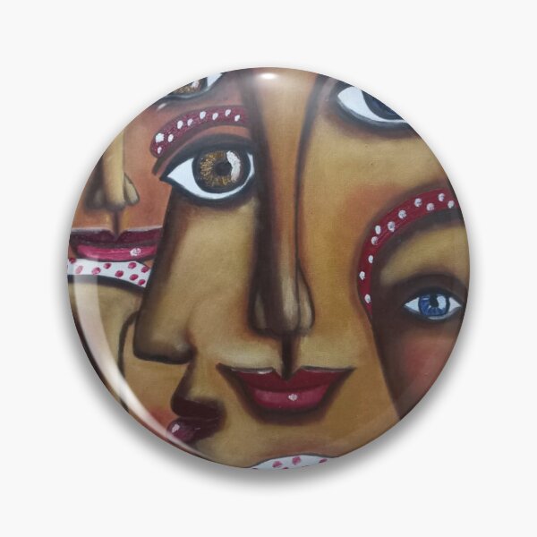 Item preview, Faces designed and sold by yolandeart.