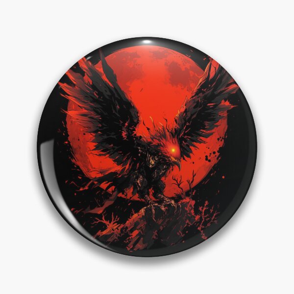 Item preview, Thunderbird Cryptid designed and sold by Nightarcade.