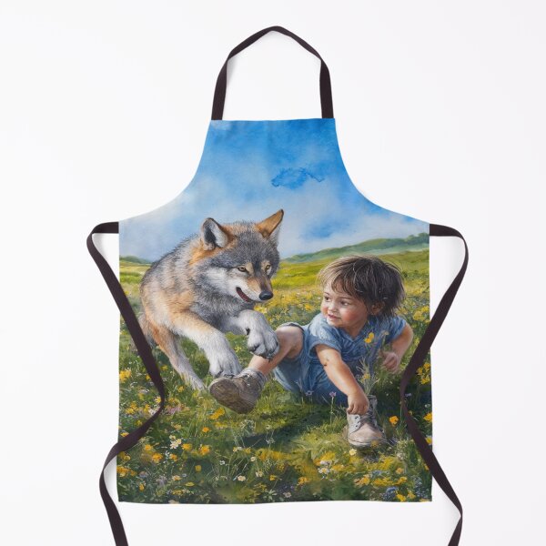 Item preview, Der Wolf und das Kind designed and sold by Collection de trésors .