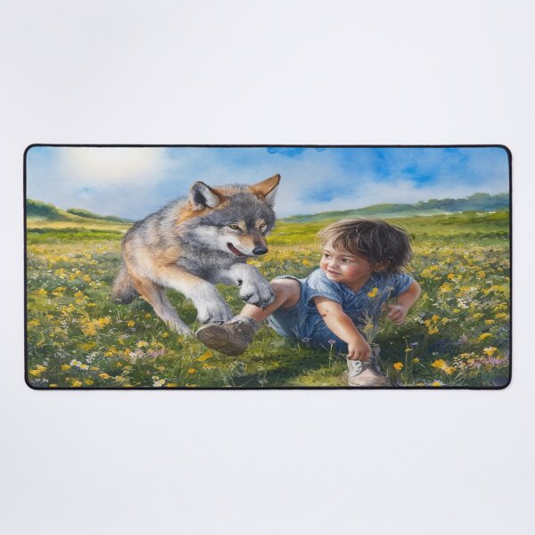 Item preview, Der Wolf und das Kind designed and sold by Collection de trésors .