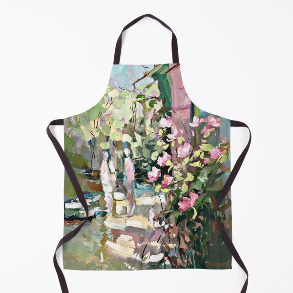 Item preview, Impressionist Style Couple Standing in Their Garden designed and sold by Sizani.