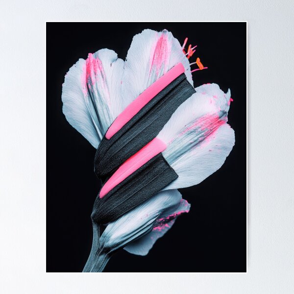 Item preview, Abstract Alstroemeria Flower v1 designed and sold by PiranhaEatFashion.