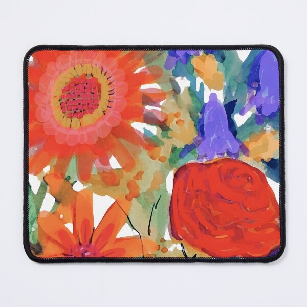 Item preview, Digital Doppleganger. Bright red bunch designed and sold by bekki smith.