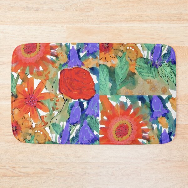 Item preview, Digital Doppleganger. Bright red bunch designed and sold by bekki smith.