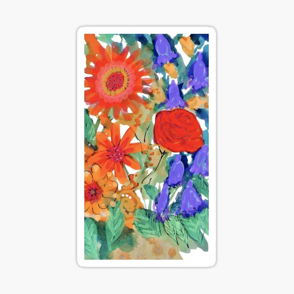 Item preview, Digital Doppleganger. Bright red bunch designed and sold by bekki smith.