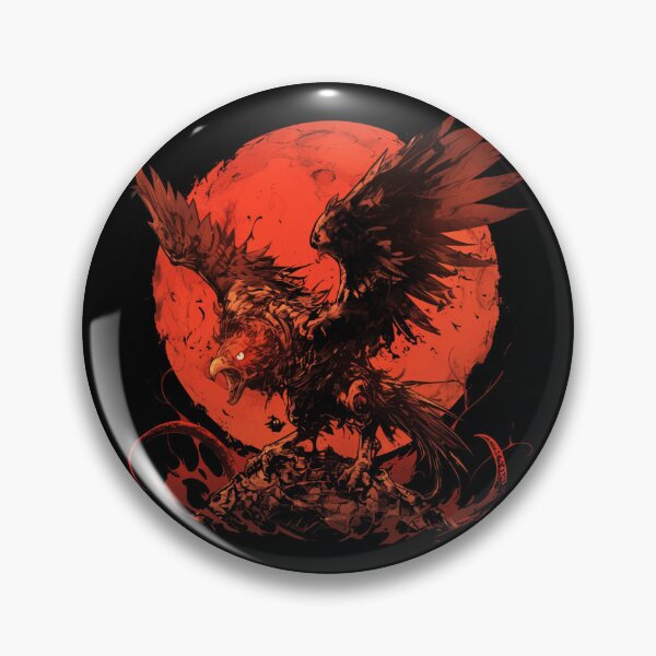 Item preview, Thunderbird Cryptid Aztec designed and sold by Nightarcade.