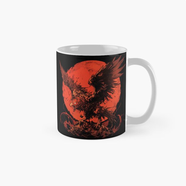 Item preview, Thunderbird Cryptid Aztec designed and sold by Nightarcade.