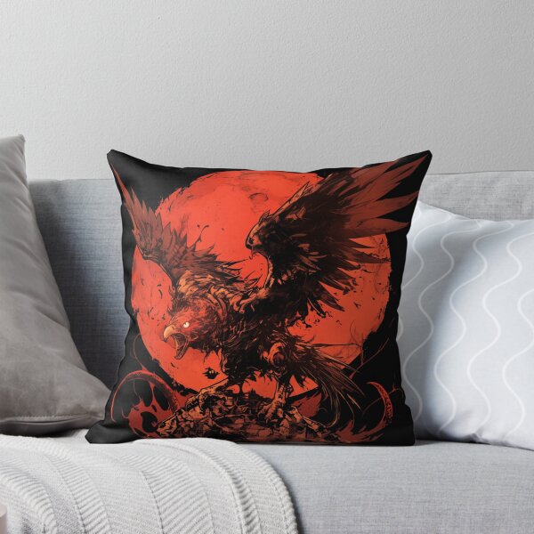Item preview, Thunderbird Cryptid Aztec designed and sold by Nightarcade.