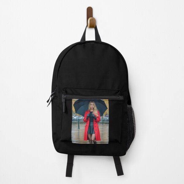 Item preview, Rainy Day Elegance: The Lady in Red designed and sold by e-not-shop.