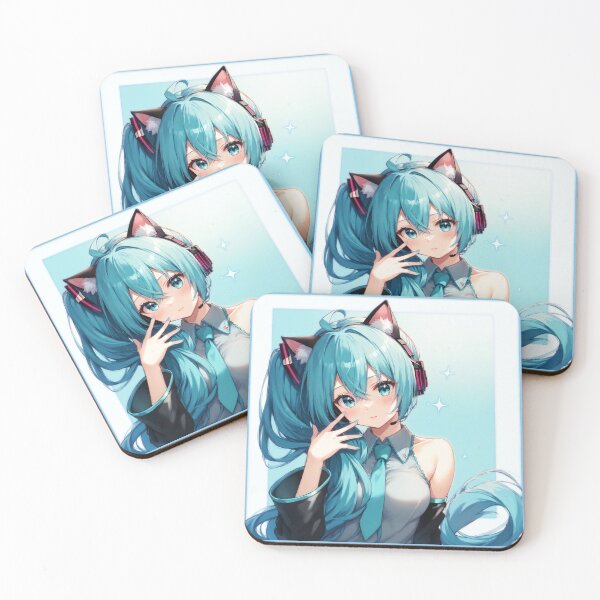 Item preview, ʚ♡ɞ Hatsune Miku - Noodle Stopper Pose ʚ♡ɞ designed and sold by ai-catgirl.