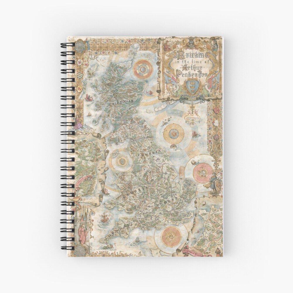Item preview, Spiral Notebook designed and sold by Chaosium.