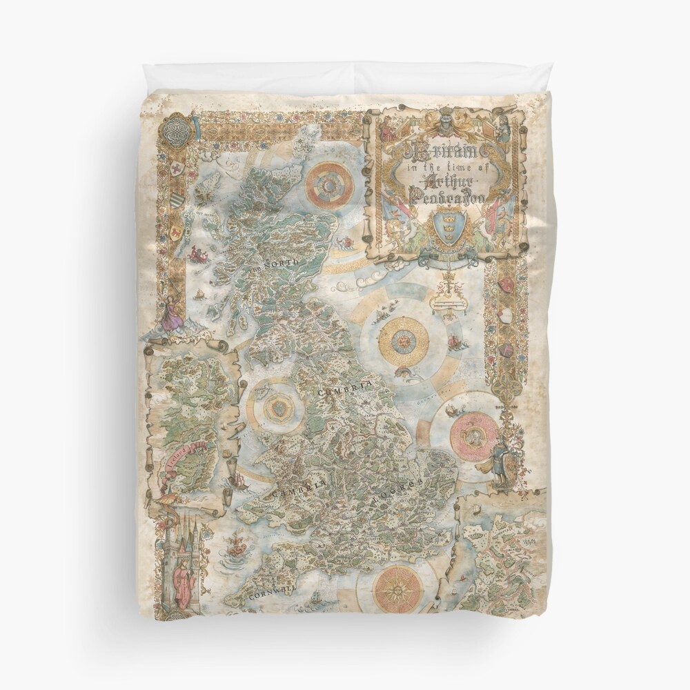 Item preview, Duvet Cover designed and sold by Chaosium.