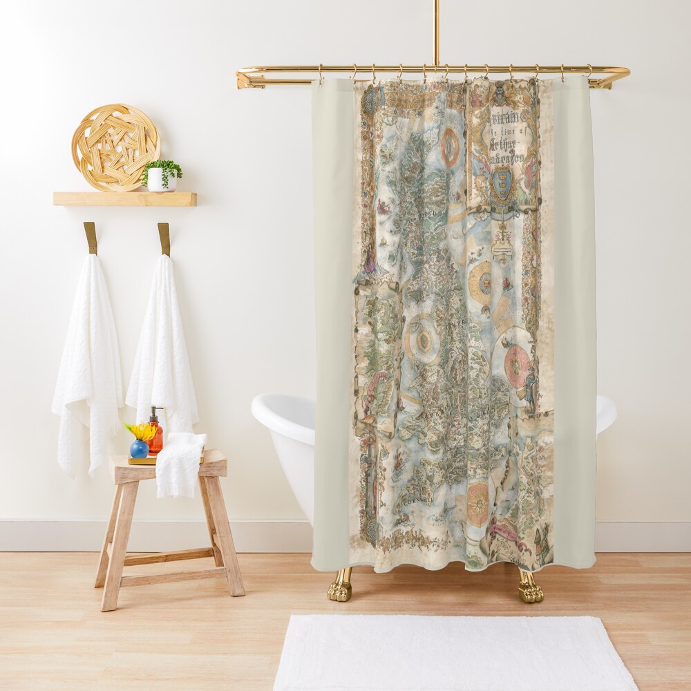Item preview, Shower Curtain designed and sold by Chaosium.