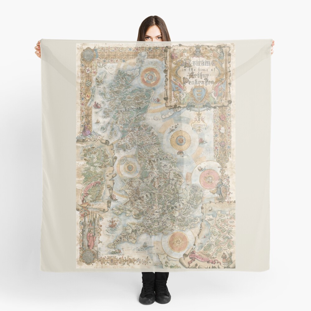 Item preview, Scarf designed and sold by Chaosium.