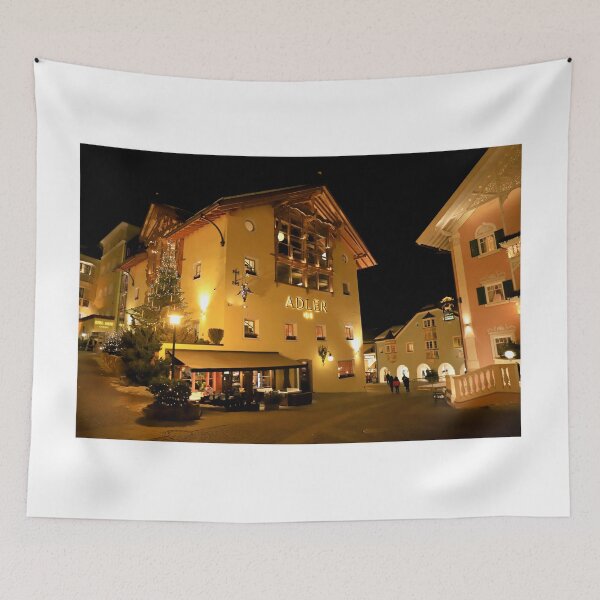 Item preview, Ortisei by night designed and sold by annalisa56.