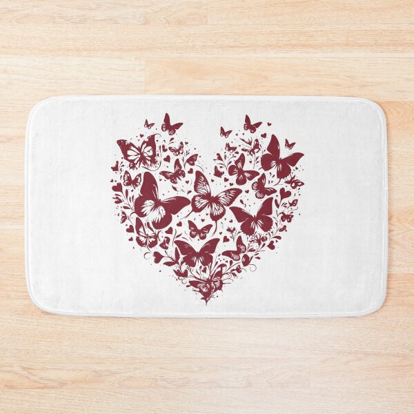 Item preview, A heart for Valentine made of butterflies designed and sold by Marcu Ioachim.