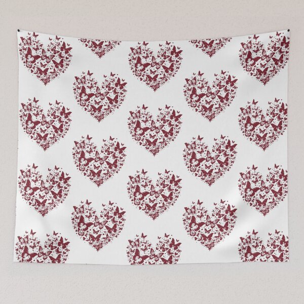 Item preview, A heart for Valentine made of butterflies designed and sold by Marcu Ioachim.