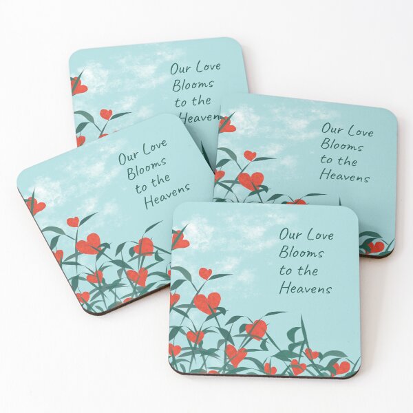 Item preview, Our love blooms to the heavens designed and sold by my-wishlist.