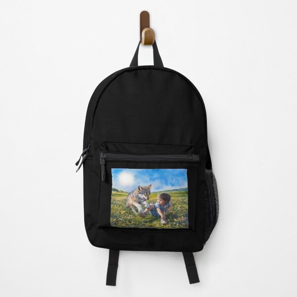 Item preview, El lobo y el niño designed and sold by Collection de trésors .