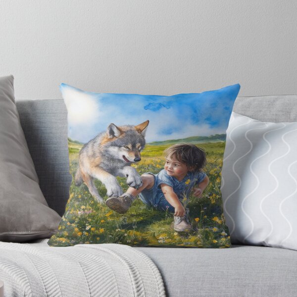 Item preview, El lobo y el niño designed and sold by Collection de trésors .