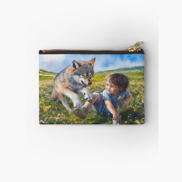 Item preview, El lobo y el niño designed and sold by Collection de trésors .