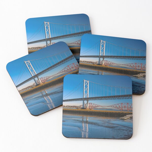 Item preview, Forth Rail and Road Bridges designed and sold by Alisonchambers2.