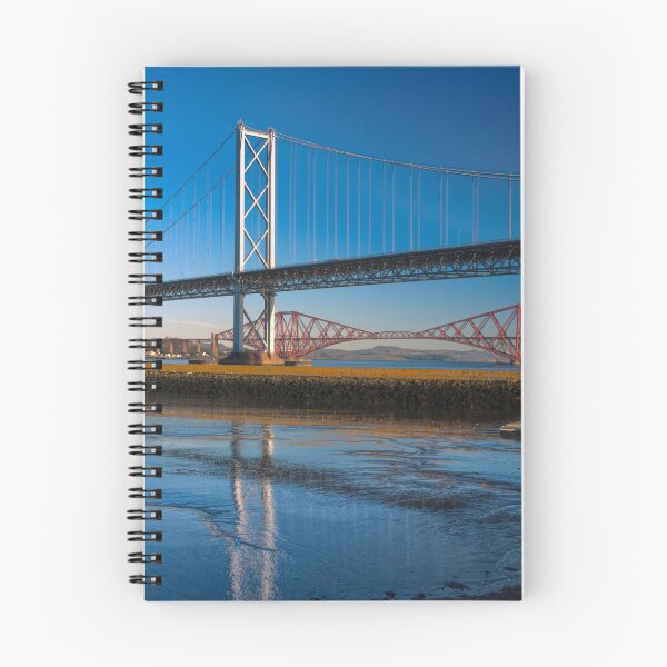 Item preview, Forth Rail and Road Bridges designed and sold by Alisonchambers2.