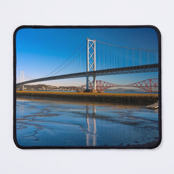 Item preview, Forth Rail and Road Bridges designed and sold by Alisonchambers2.