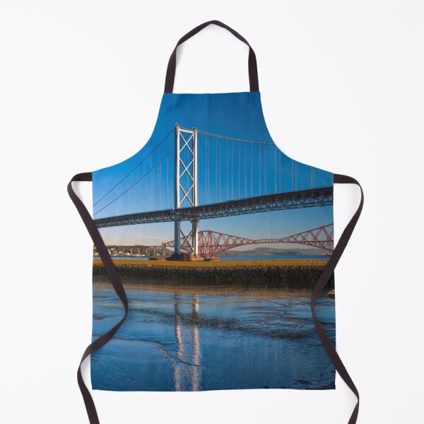 Item preview, Forth Rail and Road Bridges designed and sold by Alisonchambers2.