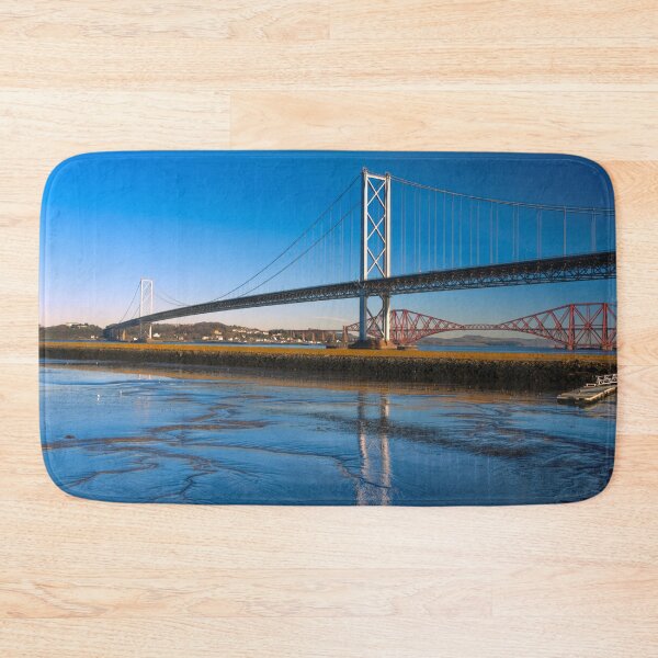 Item preview, Forth Rail and Road Bridges designed and sold by Alisonchambers2.