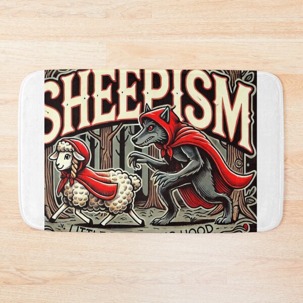 Item preview, Sheepism logo 41 designed and sold by Thpoar.