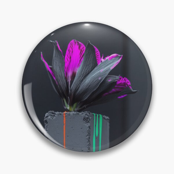 Item preview, Abstract Alstroemeria Flower v2 designed and sold by PiranhaEatFashion.