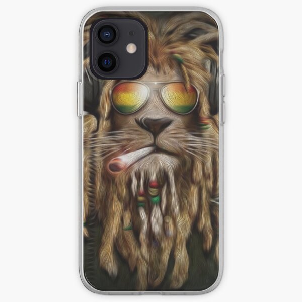 RASTA LION iPhone Soft Case