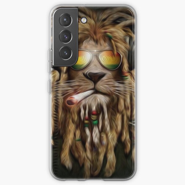 RASTA LION Samsung Galaxy Soft Case