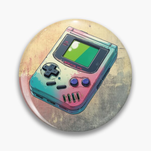 Item preview, 90s Pocket Gamer designed and sold by DesignsByHania.