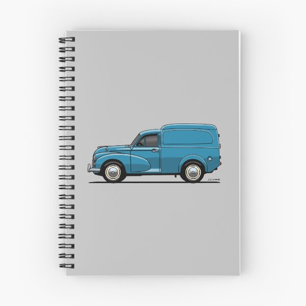 Item preview, My drawing of the Morris Minor Van designed and sold by designjaag.