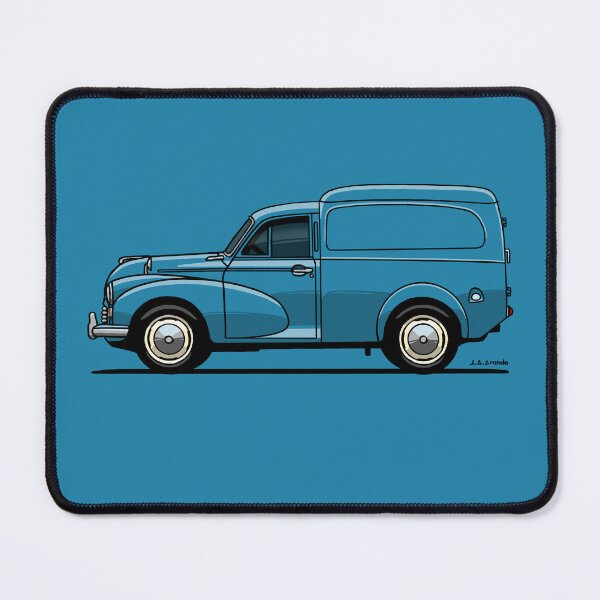Item preview, My drawing of the Morris Minor Van designed and sold by designjaag.